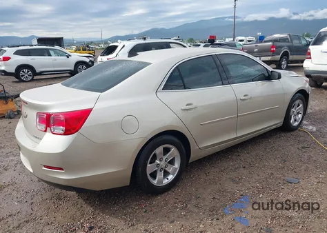 2014 Chevrolet Malibu 1Ls z USA, uszkodzony, nr VIN 1G11B5SL9EF106169